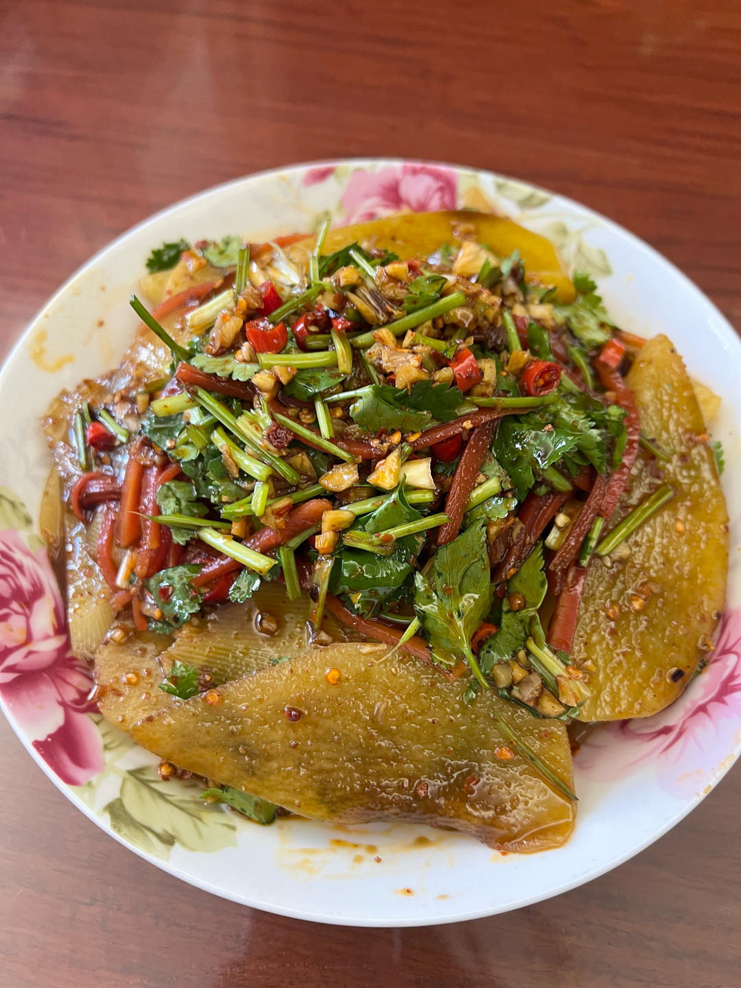 上桌秒光盘‼️酸辣开胃凉拌土豆片～巨下饭