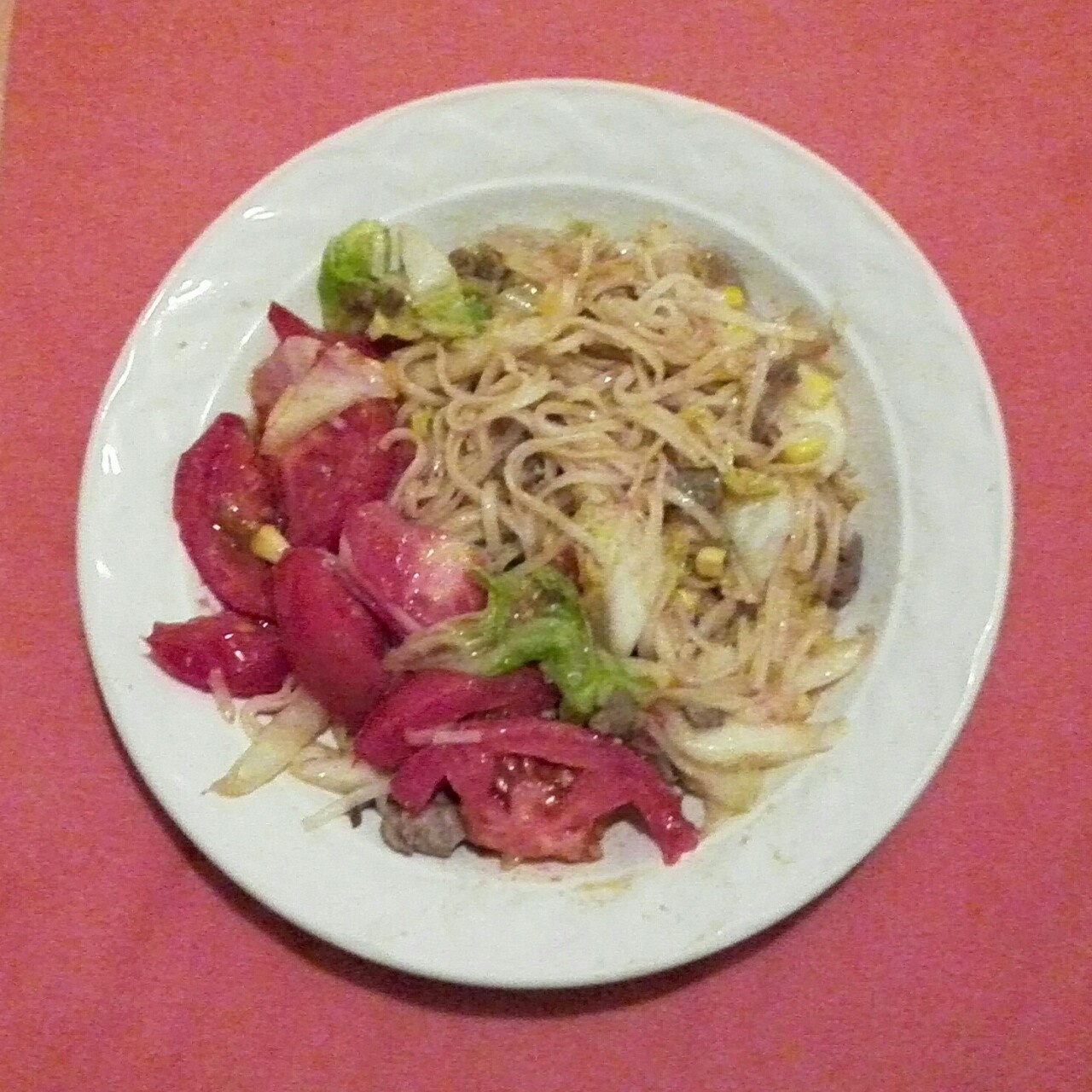 牛肉炒河粉