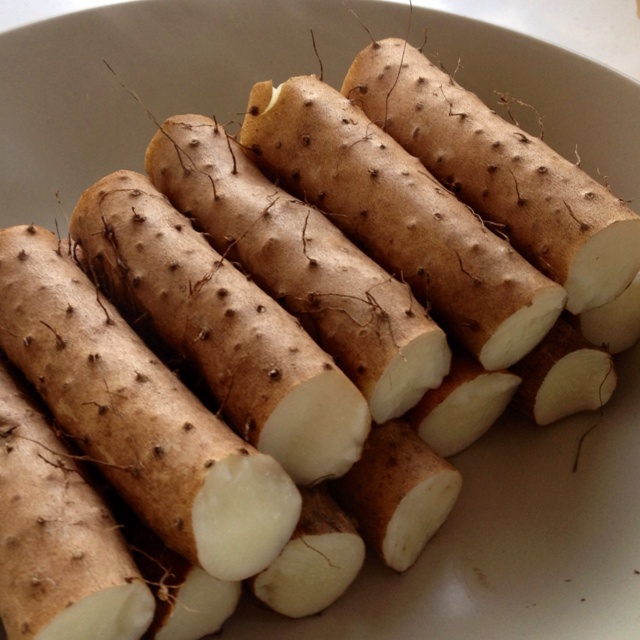 丹艺高人胆大做的蒸铁棍山药