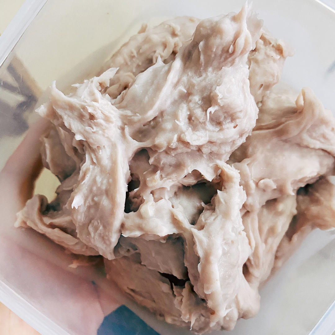 超级简单的手工芋泥馅制作方法！