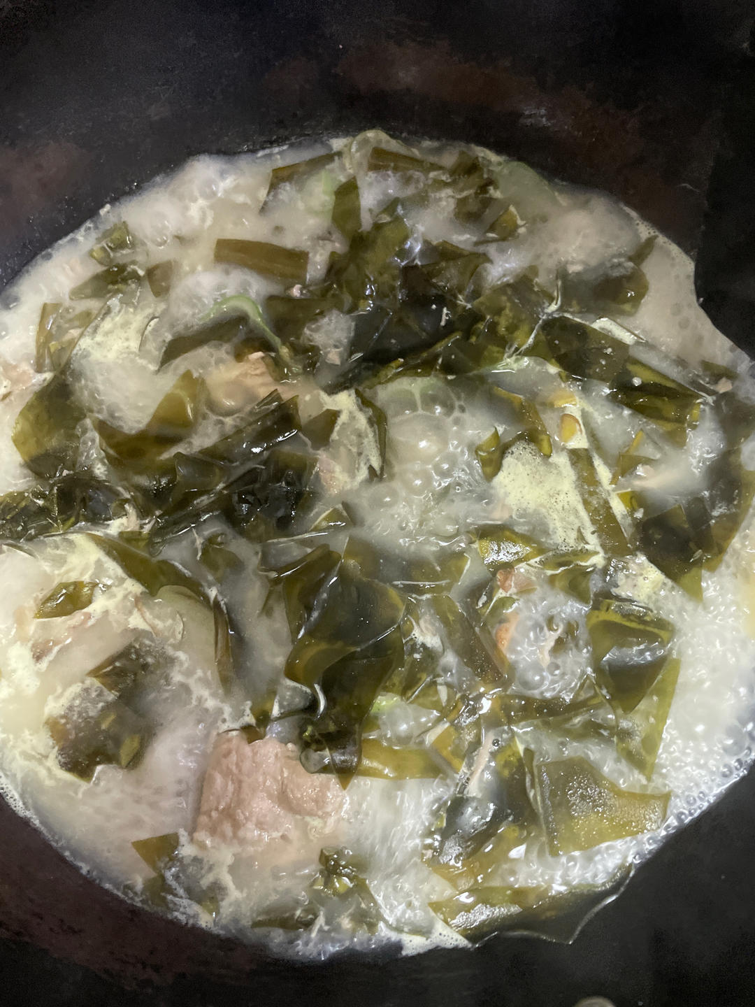 超简单版海带汤