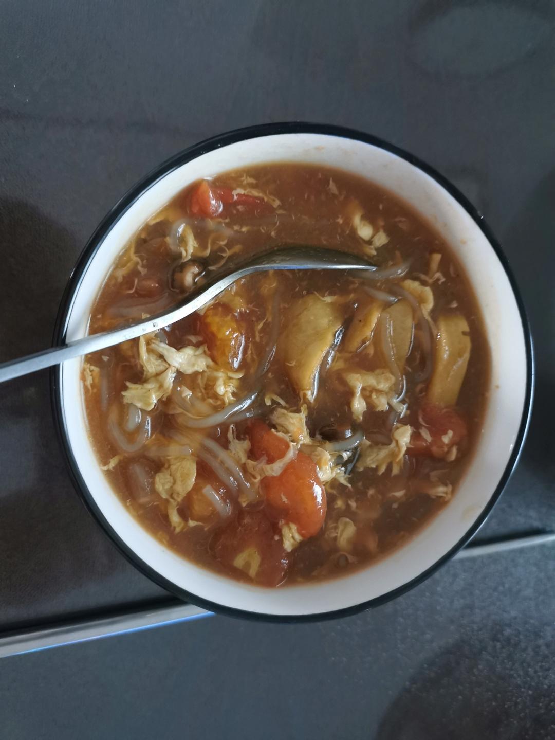 无敌开胃•酸辣汤