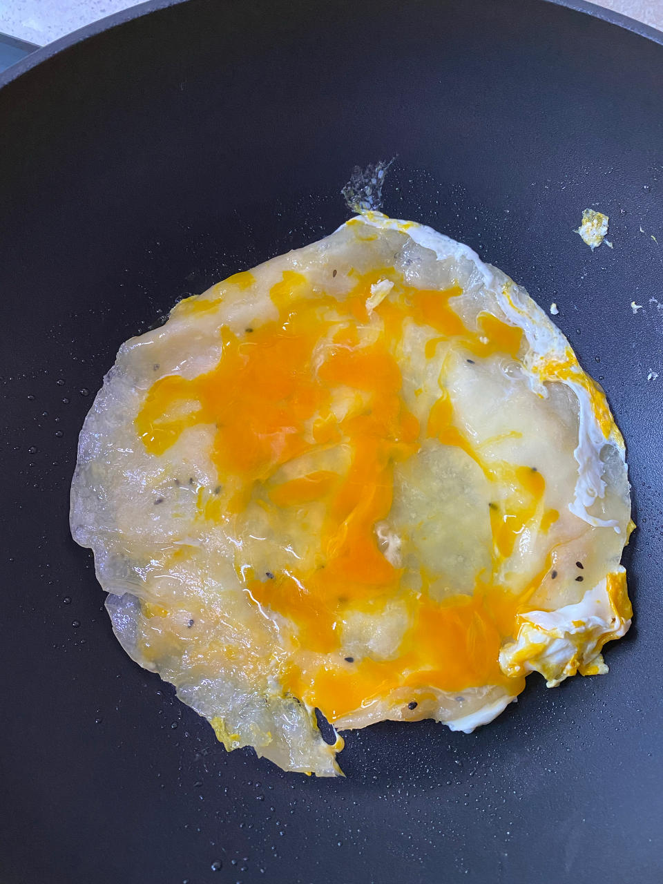 三分钟就可以做好孩子的早餐（手抓饼）