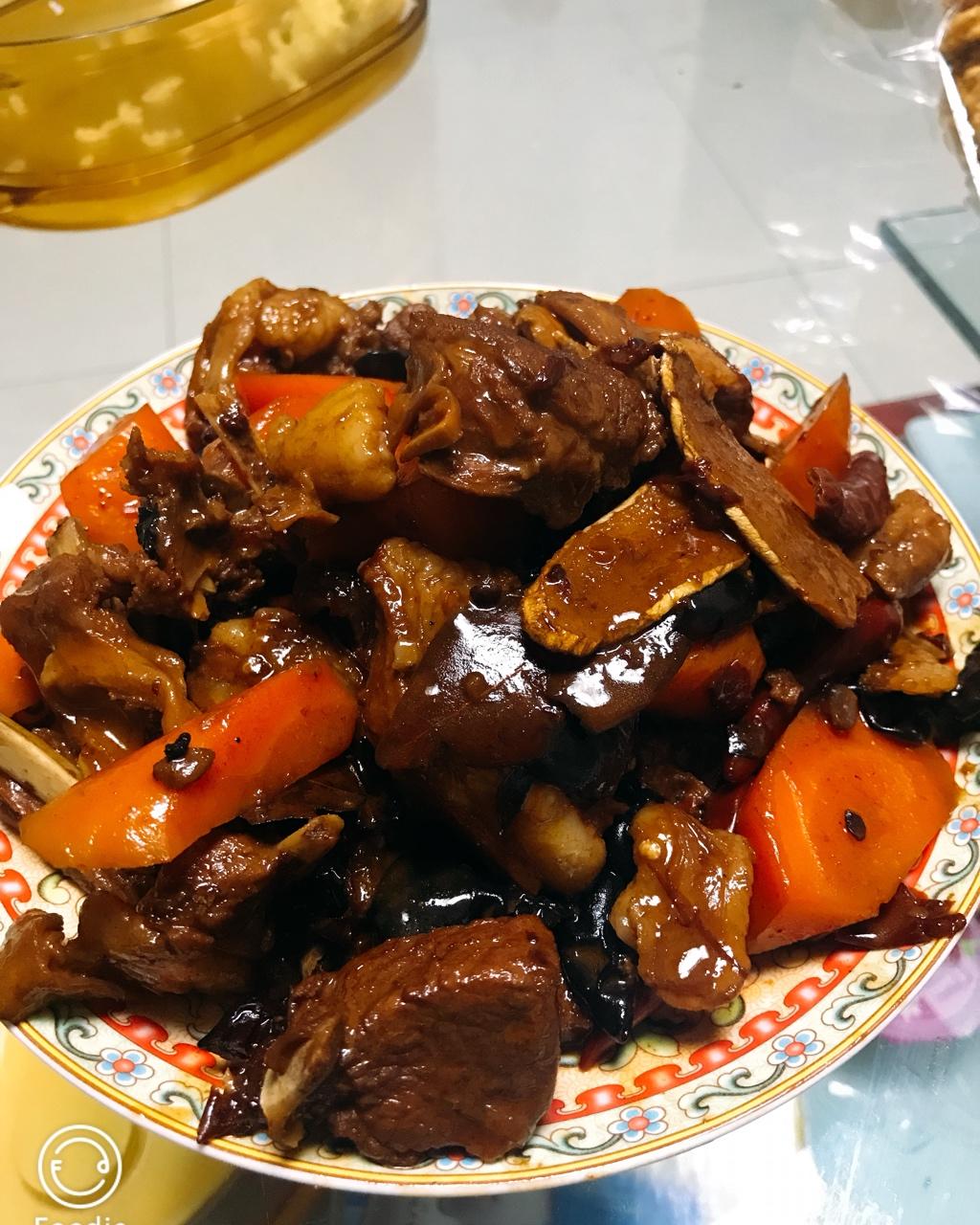 红焖羊肉