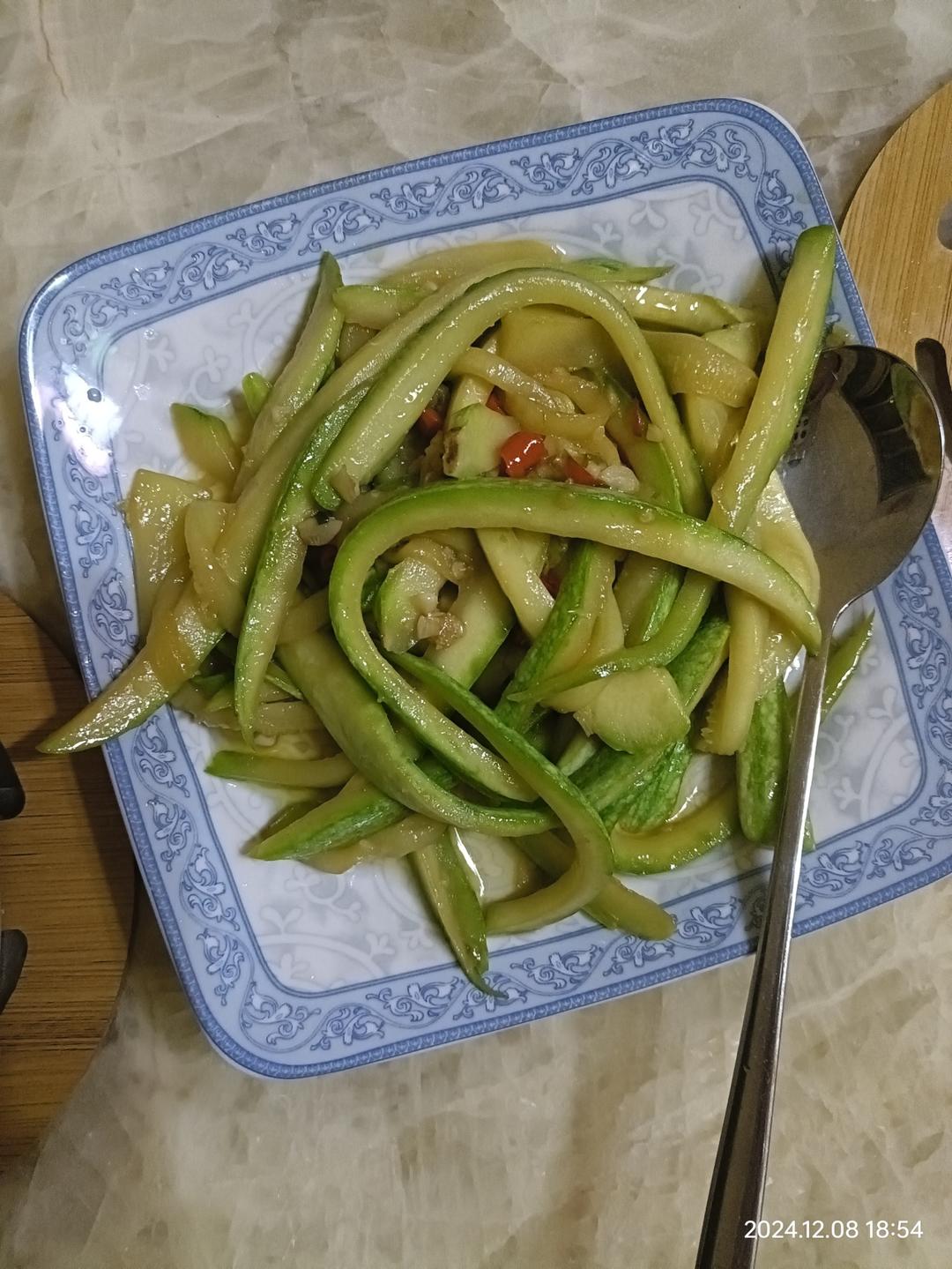 小炒西葫芦