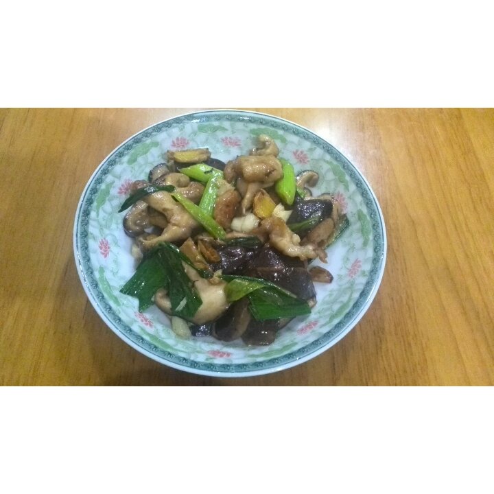 香菇炒肉