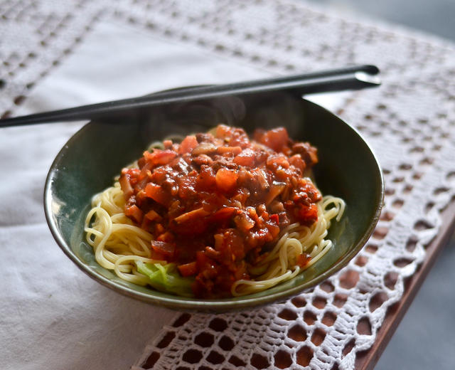 茄汁牛肉臊的做法