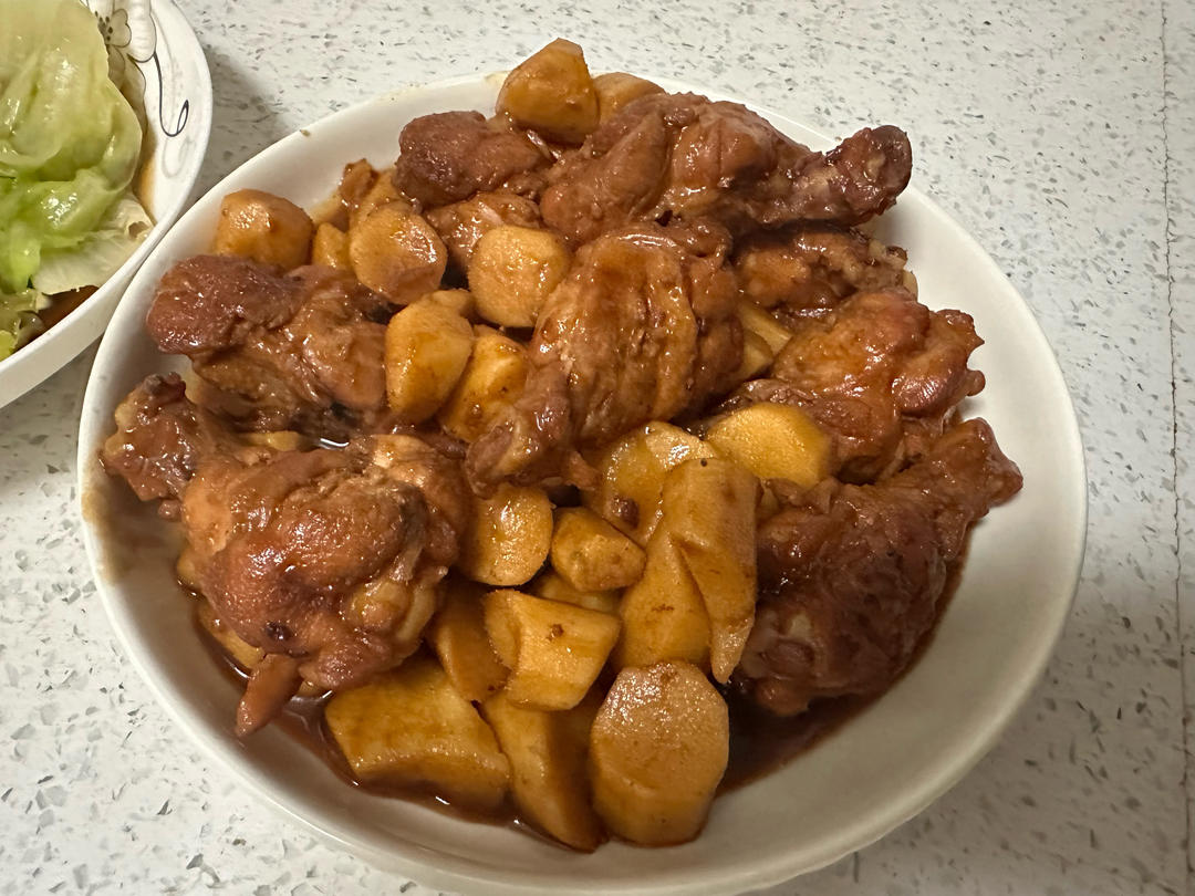照烧土豆鸡翅根