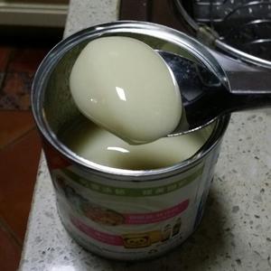 椰汁炼乳龟苓膏的做法 步骤3