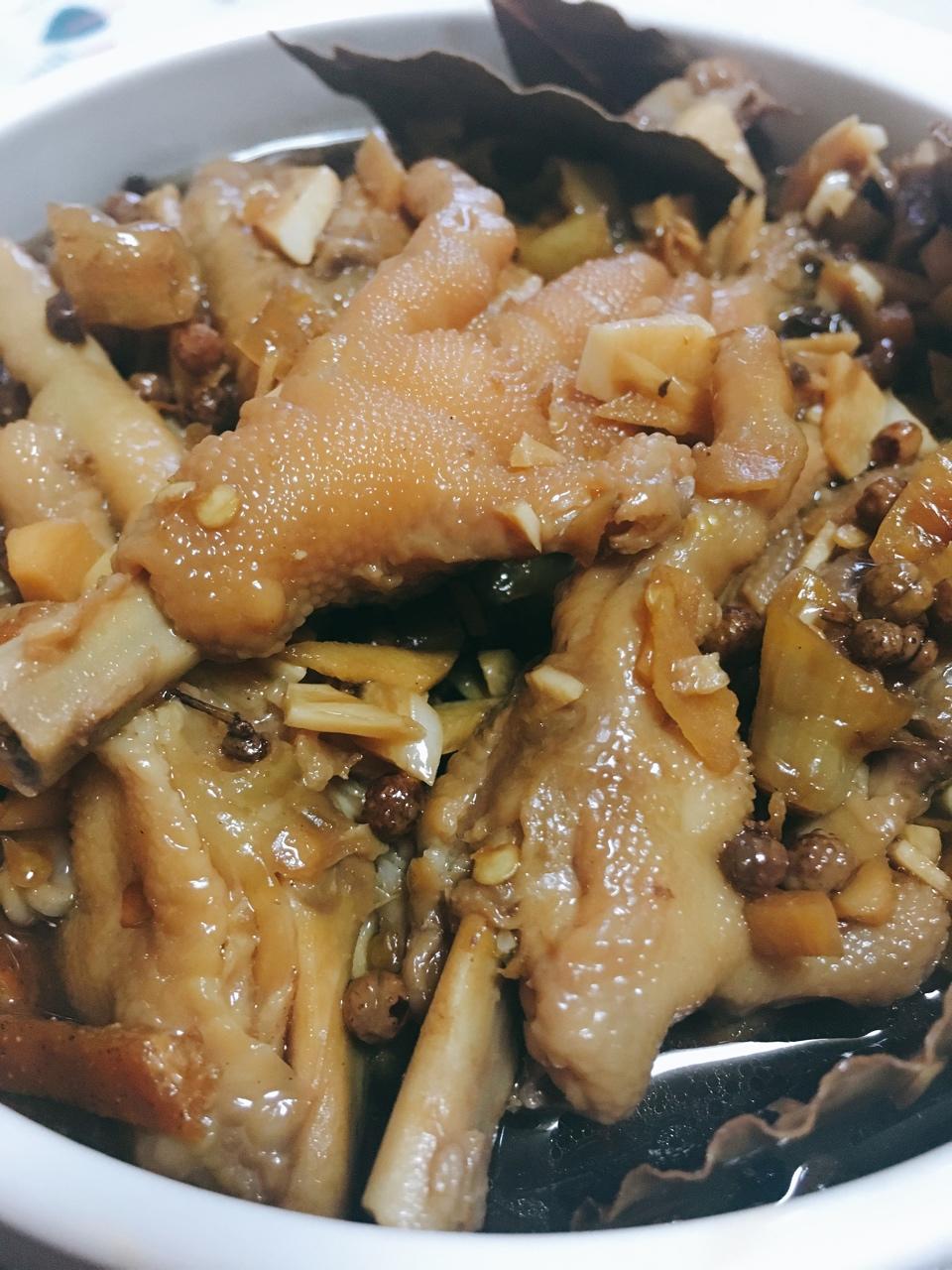 卤鸭掌不好吃你打我