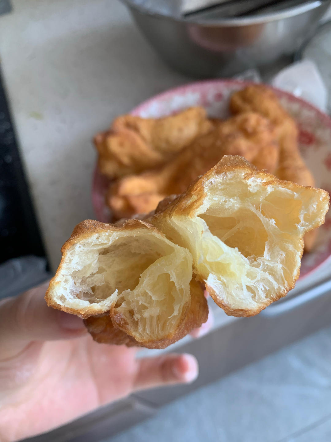 自制蓬松酥脆大油条