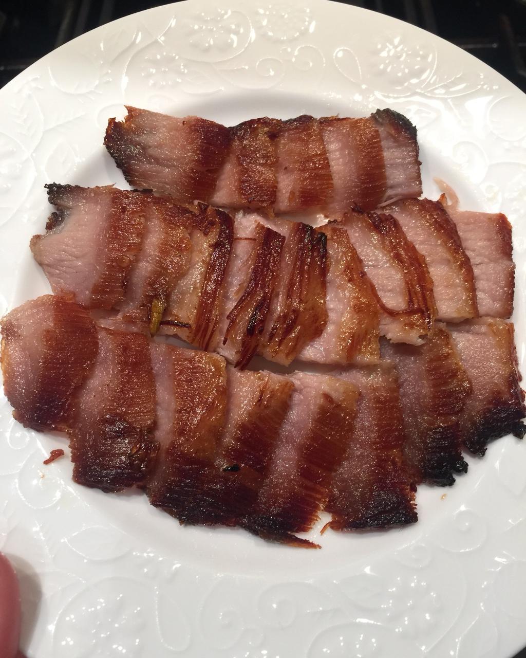 qq小涩鬼做的蜜汁叉烧猪颈肉