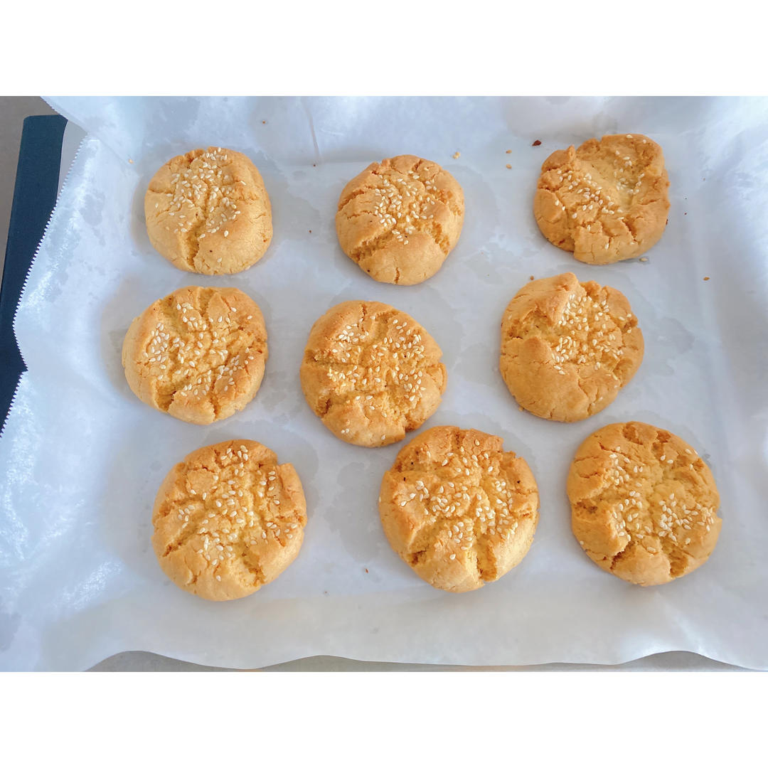 桃酥普通面粉～超简单零失败（老式）