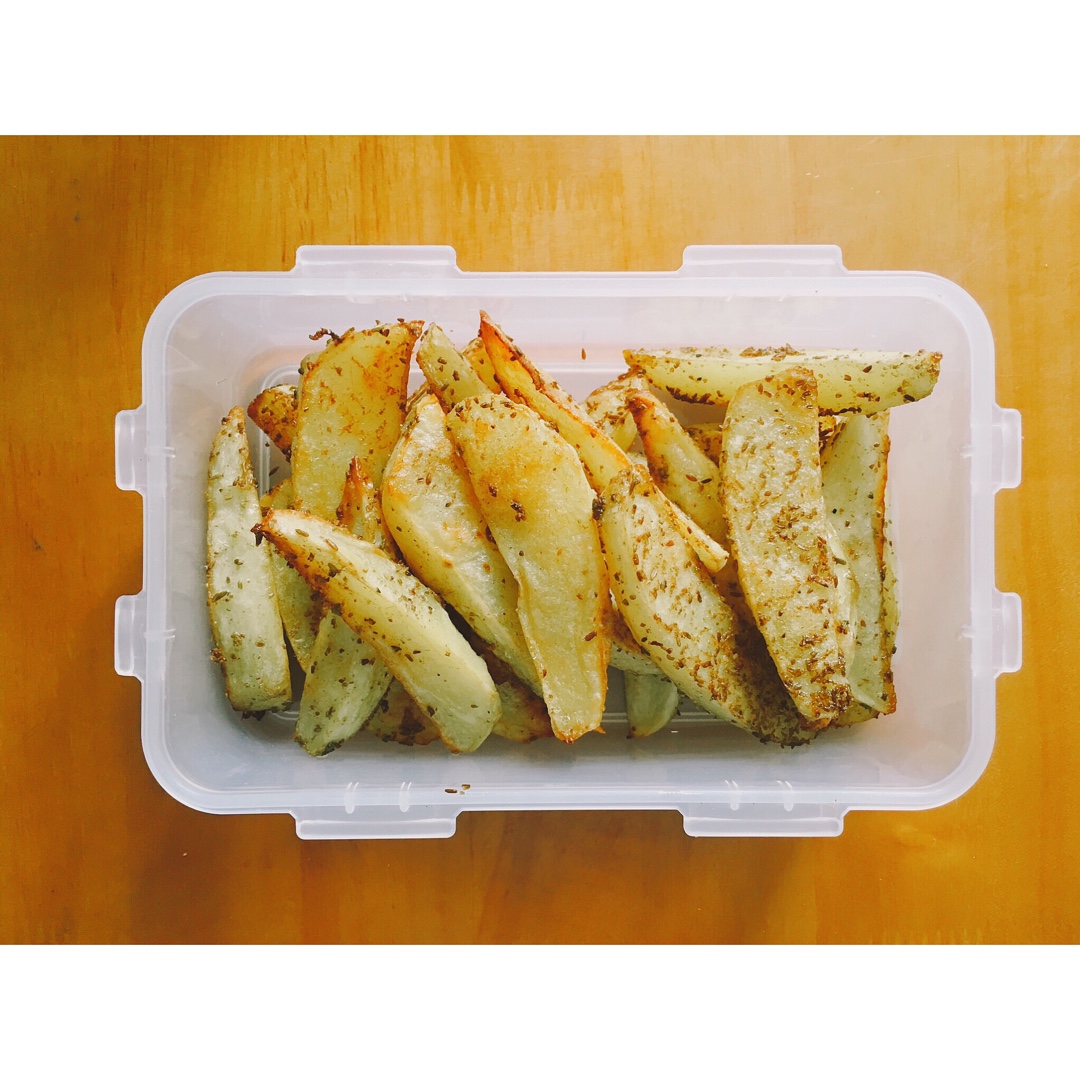 烤薯角