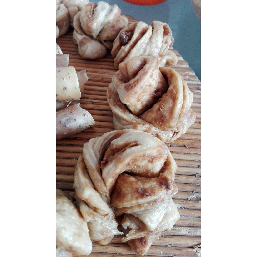 松软全麦馒头（老面一发）