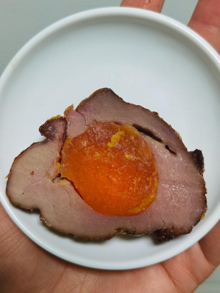 咸蛋黄叉烧肉