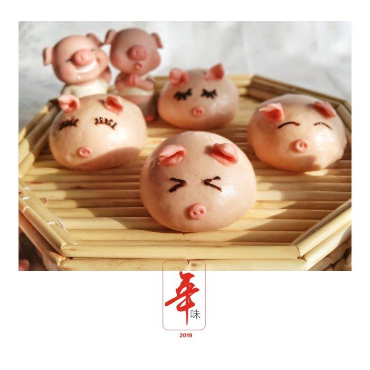 小猪馒头