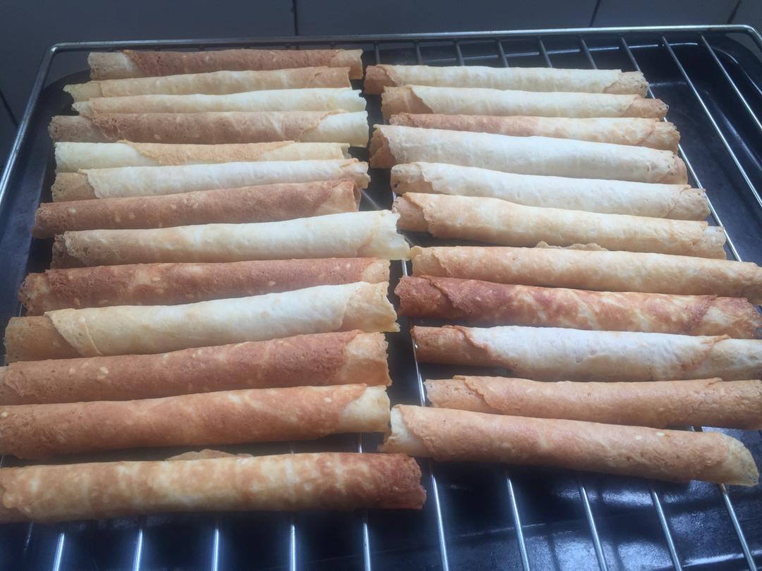 手机用户2407_hso2做的鸡蛋卷 脆皮蛋筒 冰淇淋绝配脆脆脆 无黄油不