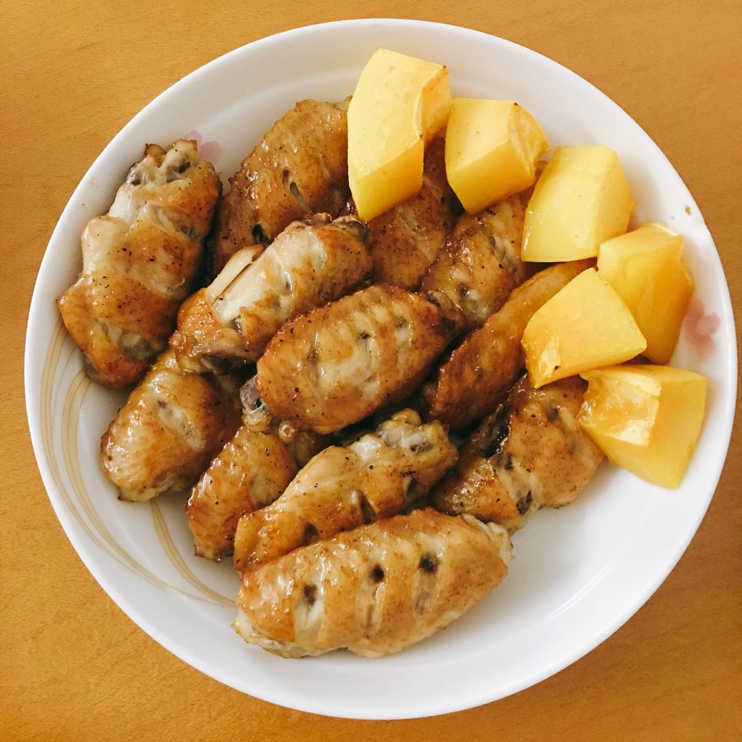 烤鸡翅（烤箱版）