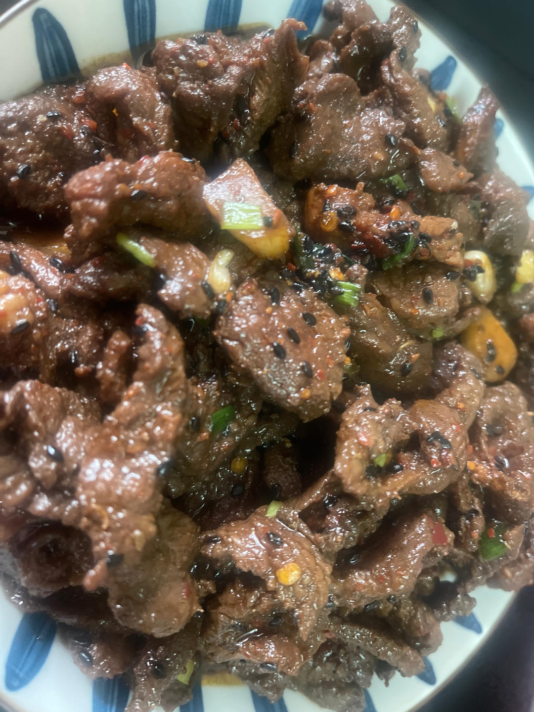 又香又嫩的小炒牛肉（巨好吃，手残党也能做）