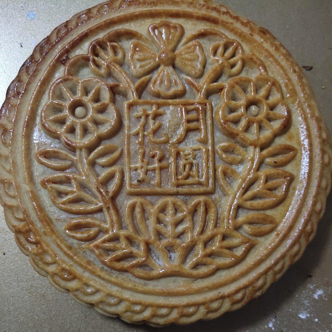 《Tinrry+》教你做广式大月饼（芋泥+麻薯+咸蛋黄肉松）