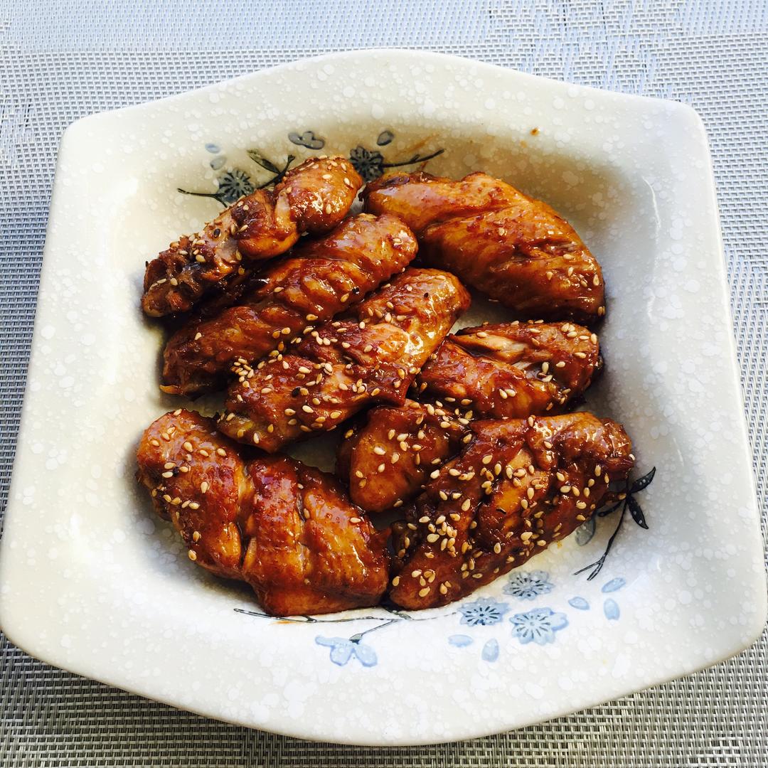 孜然鸡翅的做法