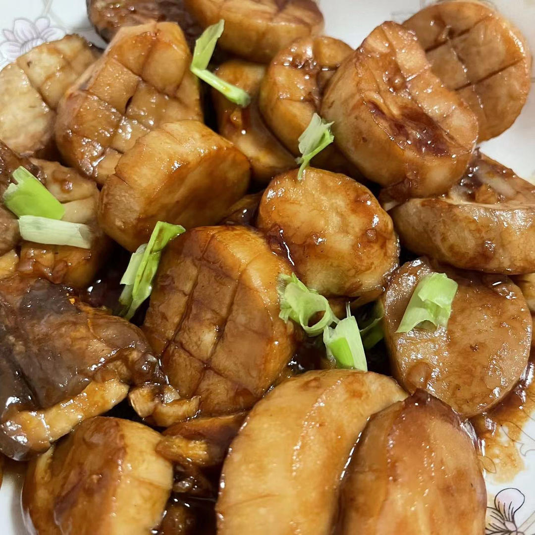 🌈✨超简单的【酱汁杏鲍菇】比肉还好吃😋