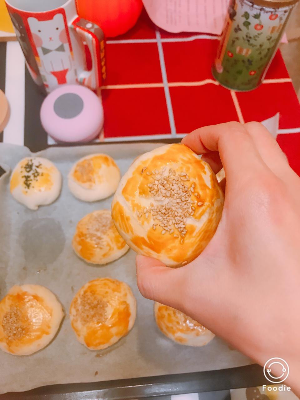 板栗酥饼