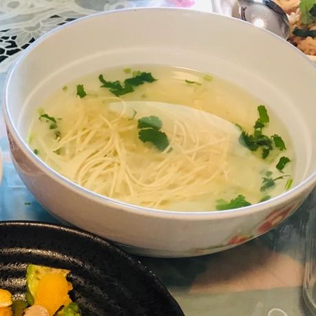 超级好喝的萝卜汤