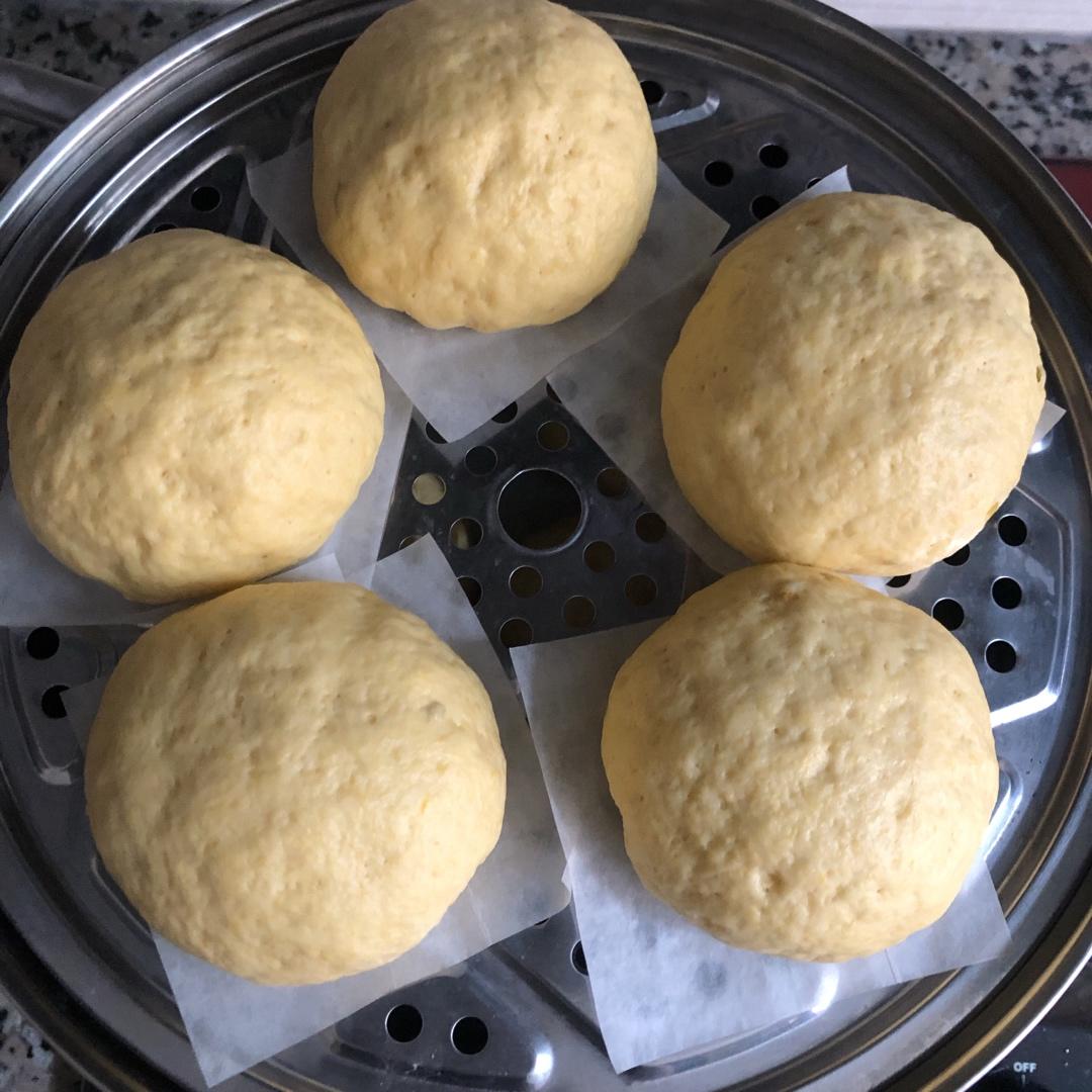 堂妈小厨——快手南瓜馒头