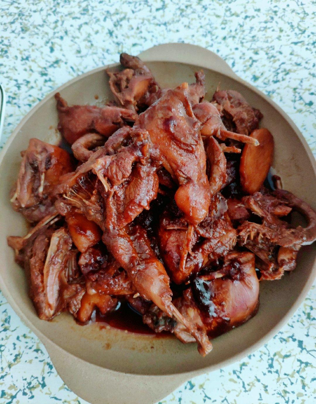 红烧鸽子