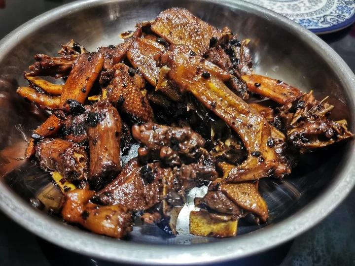 外来媳妇本地郎🌺娇姐的豆豉鸭🌺我自己的做法