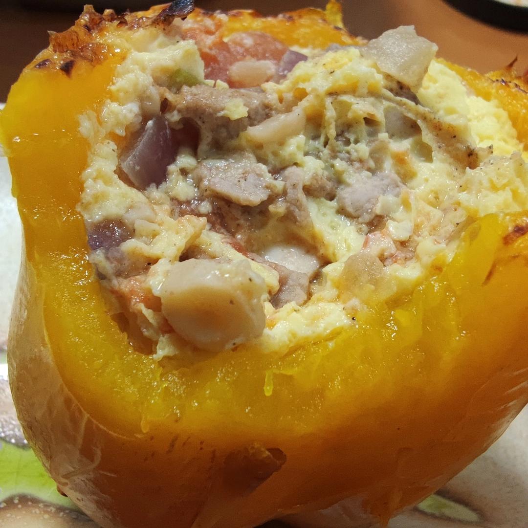 【彩椒鸡蛋杯】堪比豪华版番茄炒蛋，简单又方便！