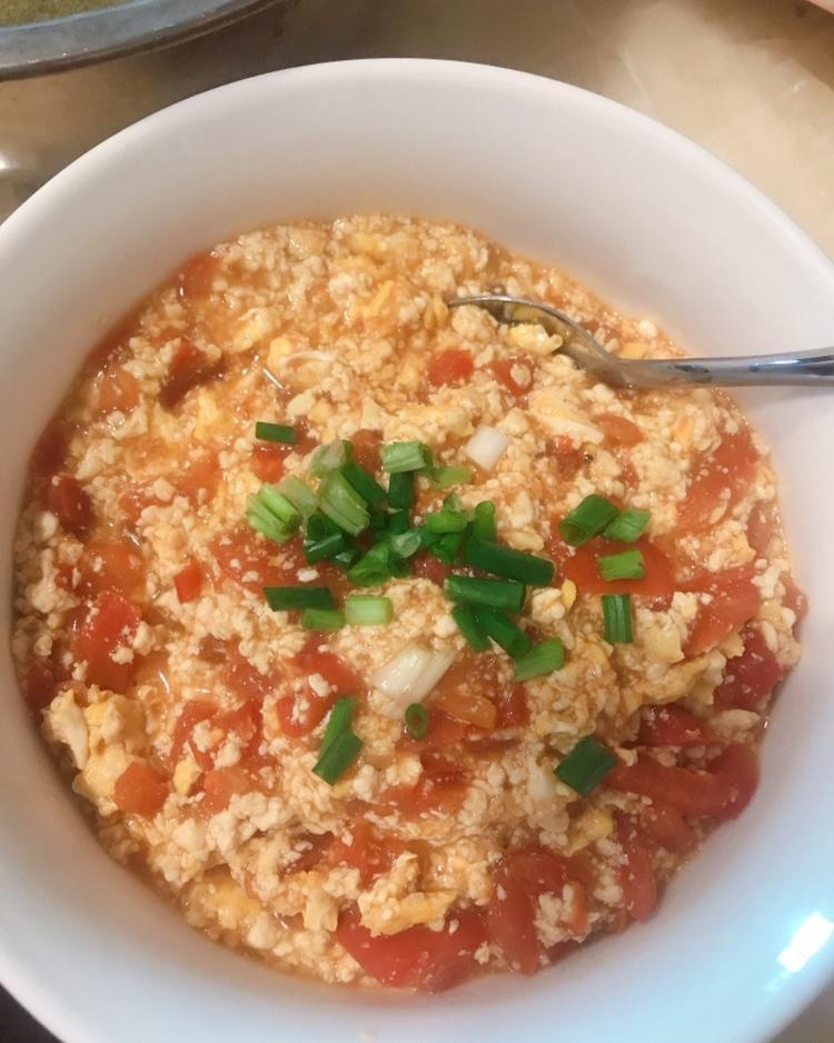 西红柿豆腐羹～鲜美版