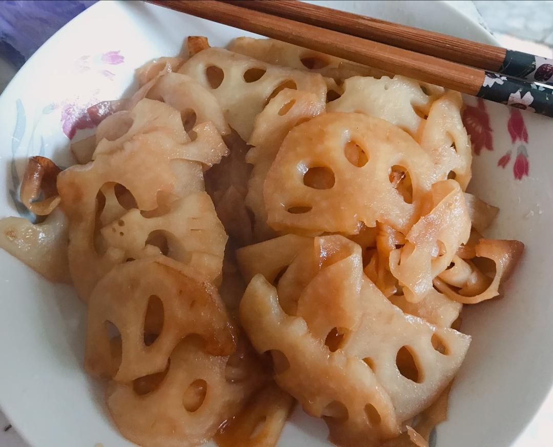 糖醋藕片