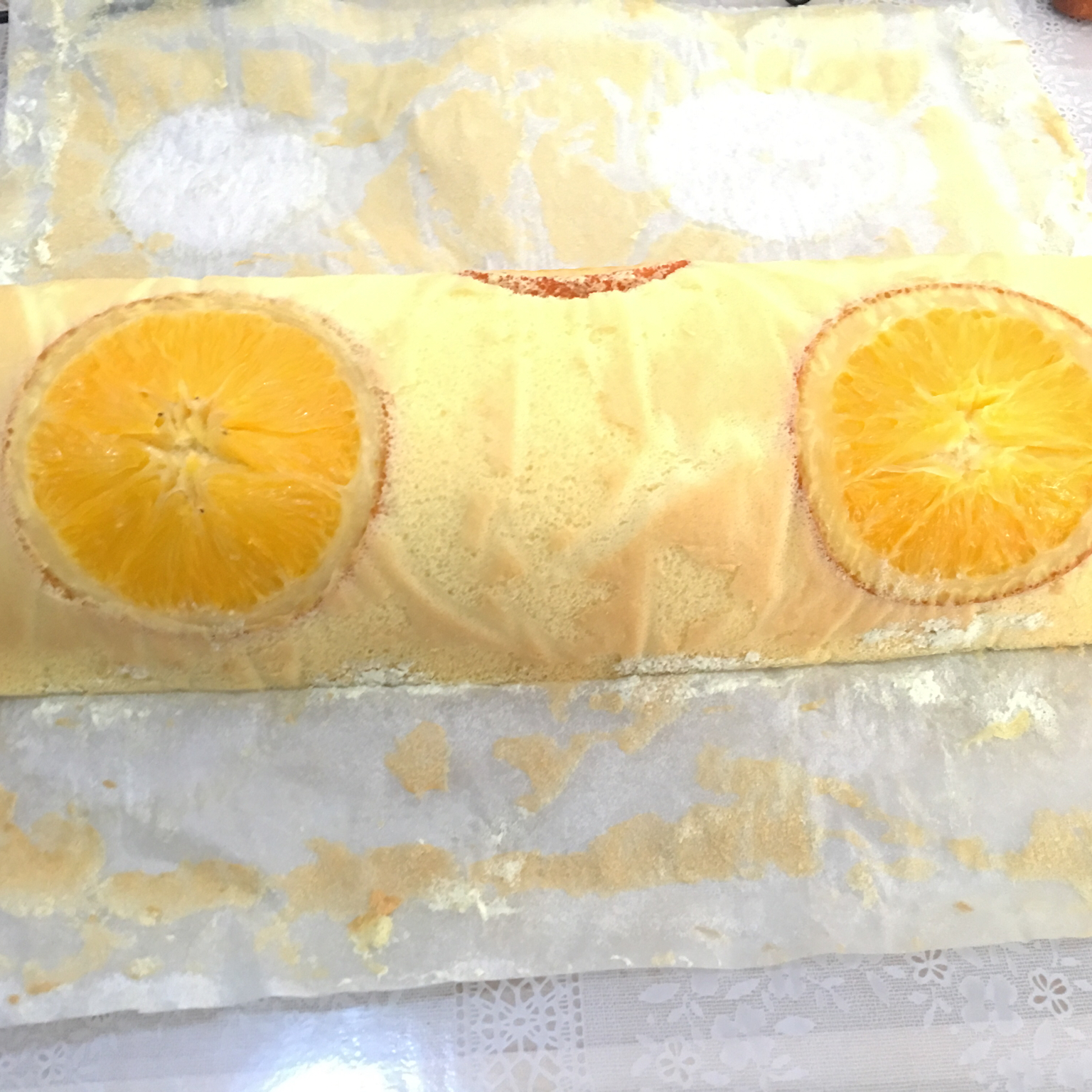 香橙蛋糕卷