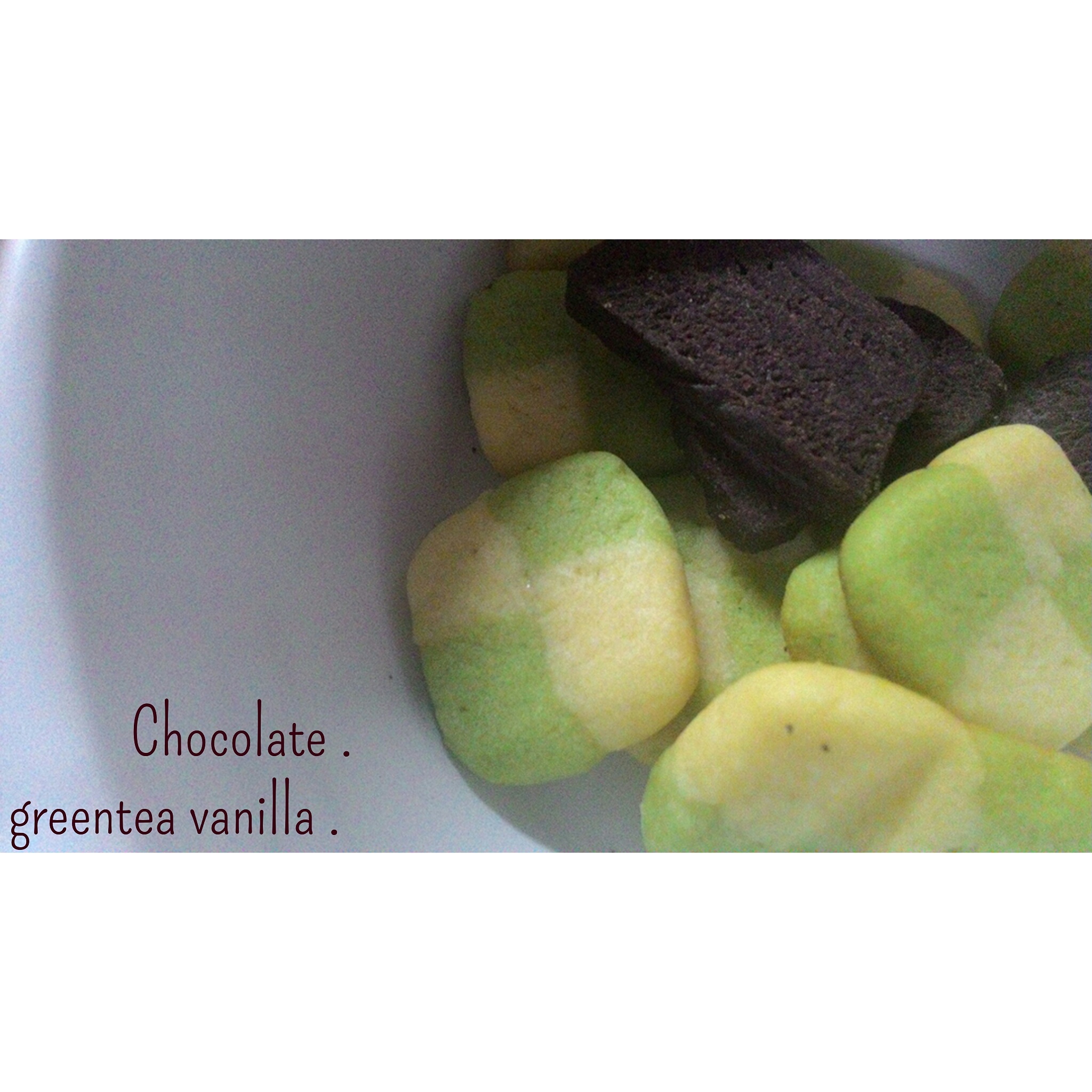 巧克力坚果饼干