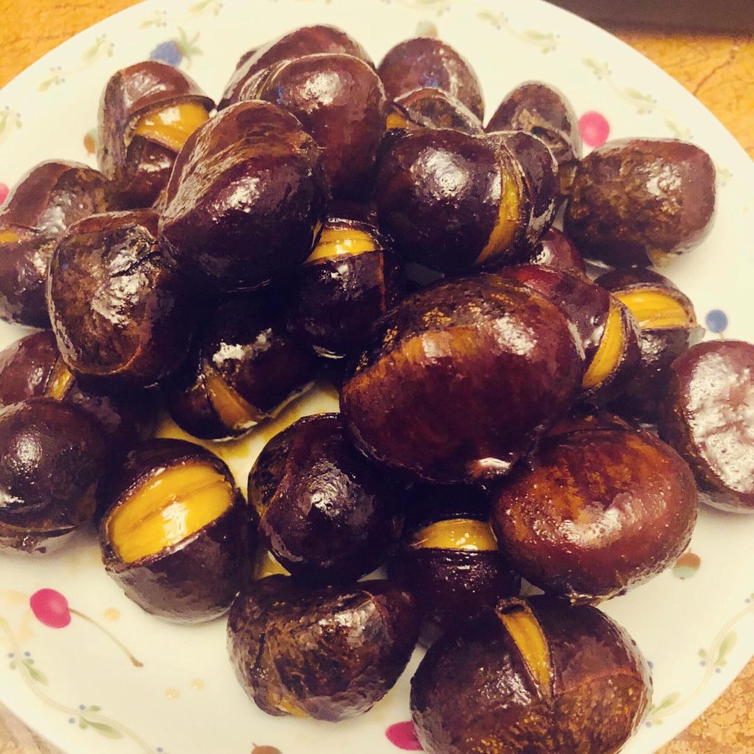电饭锅糖炒板栗