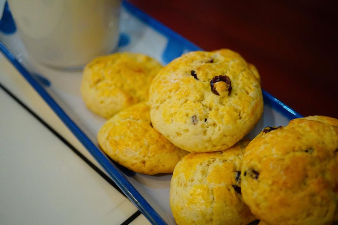 英式司康-蔓越莓司康饼