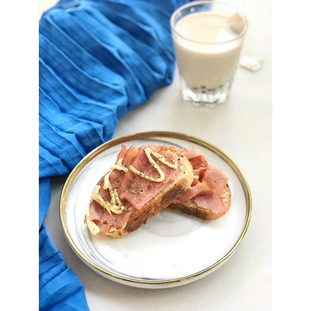 Tartine（开放式三明治）公式