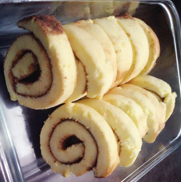 戚风蛋糕卷