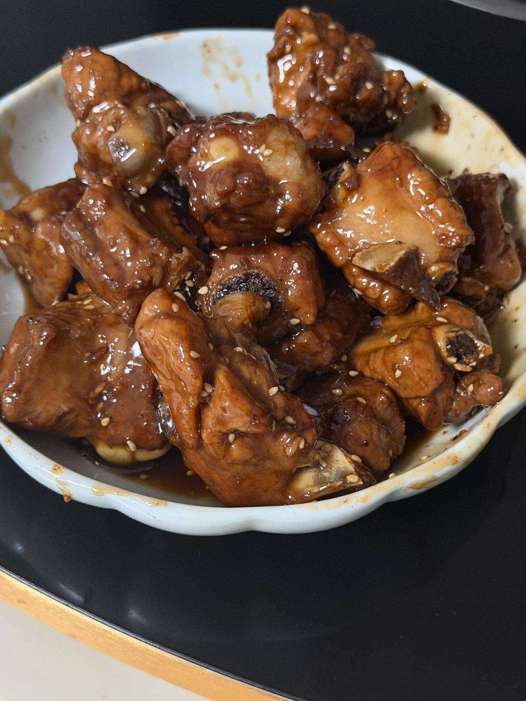 糖醋排骨/糖醋小排（不放油）（12345口诀做出正宗上海本帮）