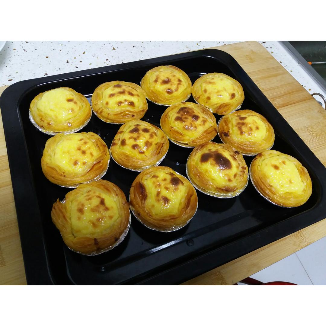 懒人版全蛋蛋挞