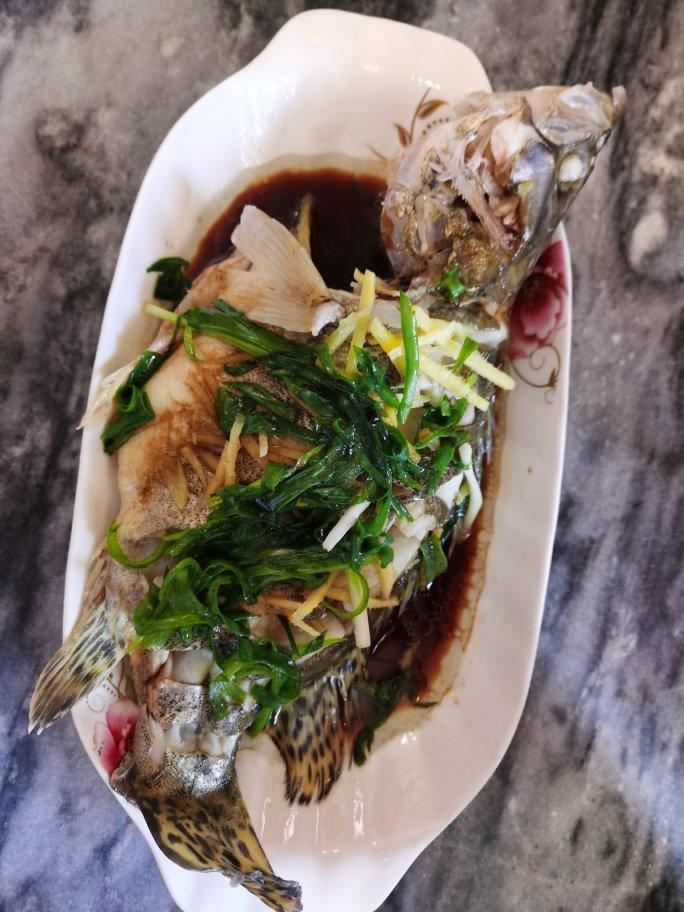 清蒸桂花鱼(鳜鱼)，适合各种清蒸鱼，超级鲜美