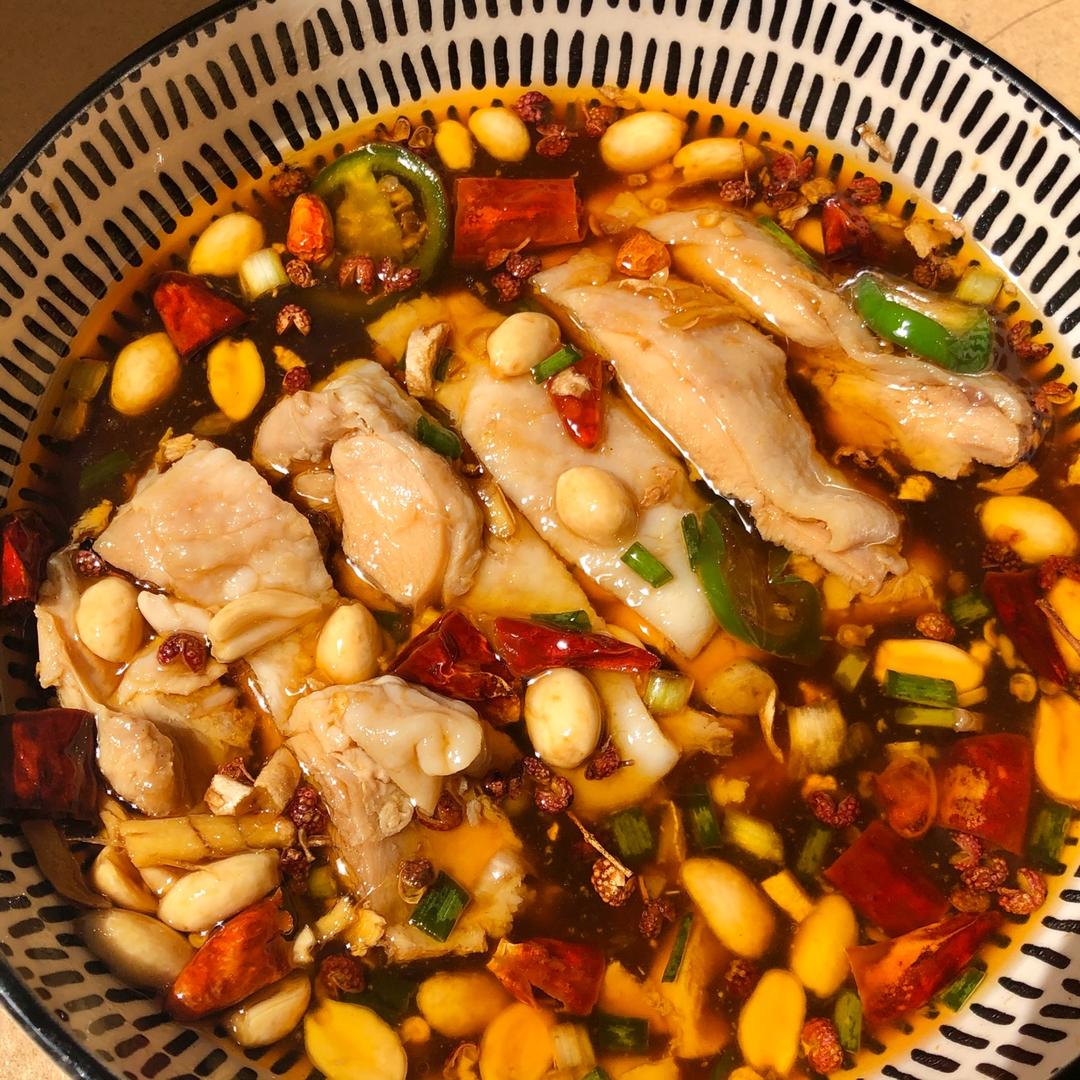 麻辣鲜香家常口水鸡