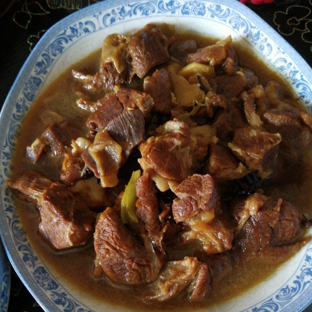 红烧羊肉