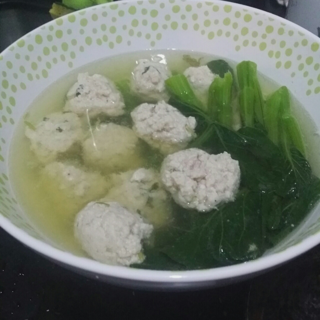 豆腐丸子汤
