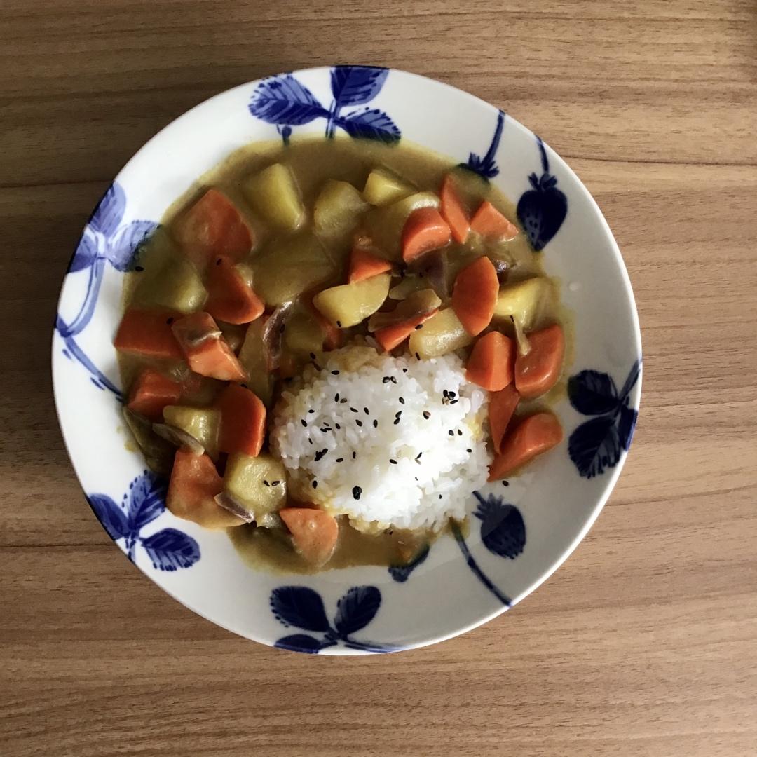 零失败日式咖喱鸡肉饭！！最正宗日本家庭做法！简单又好吃！