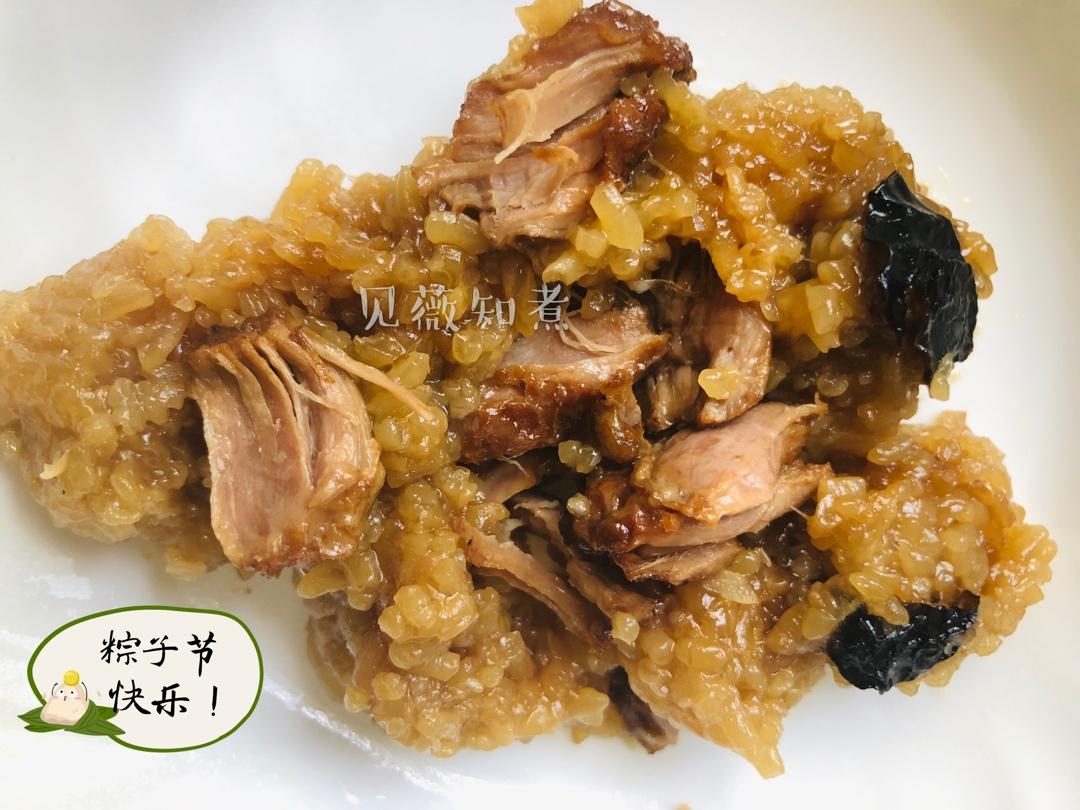 肉粽（干粽叶泡发版）