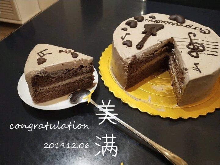 巧克力奶油打发裱花最稳定